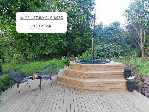 Jaagu Glämping neljale (Jaagu Glamping neljale) in Padaste