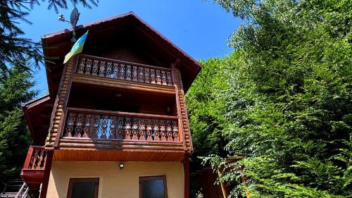 Viesnīcas āriene, Teremok Guest House in Vyshka