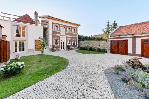 Tuchomerice Statek Pazderna 3-Star Hotel pool