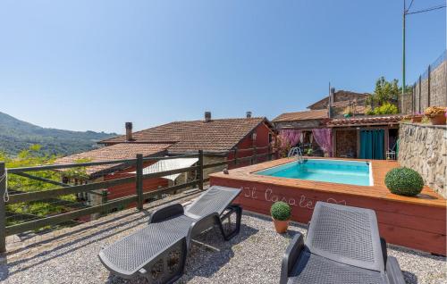 Stunning Home In Fraz Cogna, Piazza Al gîte à louer Gragnana