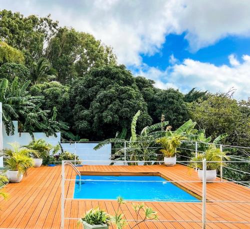 Lakaz Kreol 2 Soupir Tourist Residence in Port Mathurin