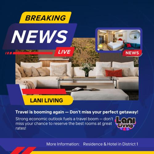Lani Living - Residence & Hotel in District 1 - 편의 시설/서비스