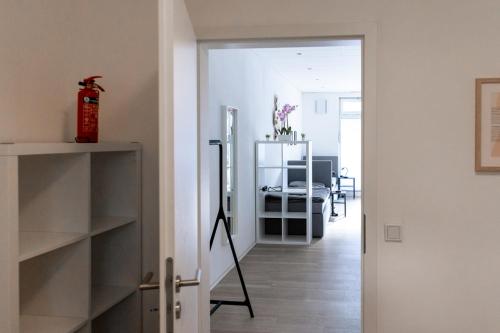 Apartment mit vier Einzelboxspringbetten - Netflix in กอช