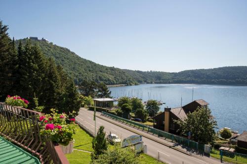View, PlusNaturHotel direkt am Ederseeufer Waldhotel Wiesemann und Ferienapartments in Waldeck