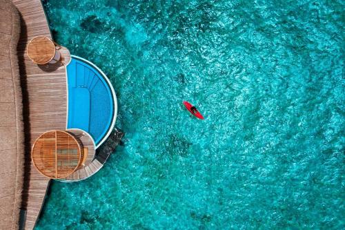 Supreme Overwater Two-bedroom Villa room in W Maldives