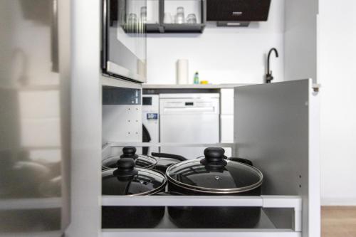 Apartment - 3 Einzelbetten - Stellplatz - Netflix in กอช