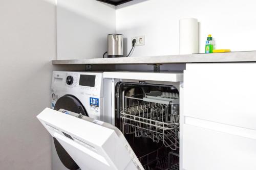 Apartment - 3 Einzelbetten - Stellplatz - Netflix in กอช