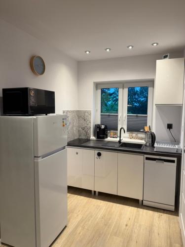 Ameliowy Apartament jakuzzi in Mielenko