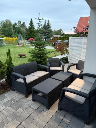 Ameliowy Apartament jakuzzi in Mielenko