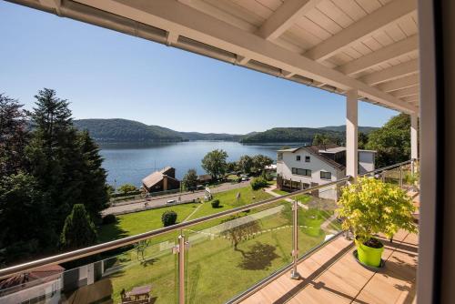 View, PlusNaturHotel direkt am Ederseeufer Waldhotel Wiesemann und Ferienapartments in Waldeck