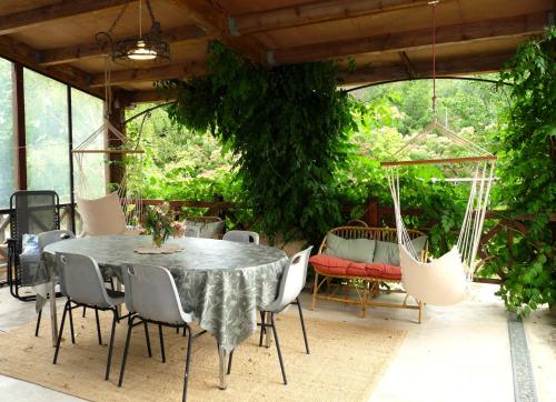Iekārtas, La Métairie de Lamourade, gîte nature (La Metairie de Lamourade, gite nature) in Campagne-sur-Aude