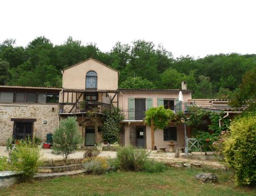 Viesnīcas āriene, La Métairie de Lamourade, gîte nature (La Metairie de Lamourade, gite nature) in Campagne-sur-Aude