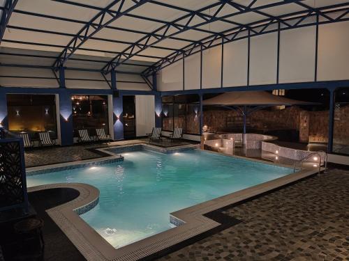 Swimming pool, Tathastu Satpura in Betul
