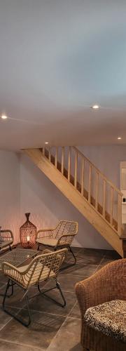 Grande OU petite maison sur 360m2 de jardin clos sans vis a vis in Gentilly