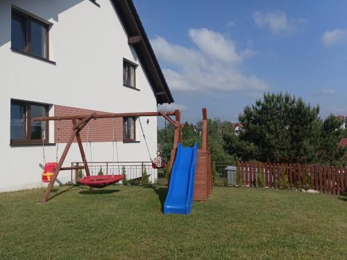 Wczasy Chmielno Apartament Słoneczny z sauną