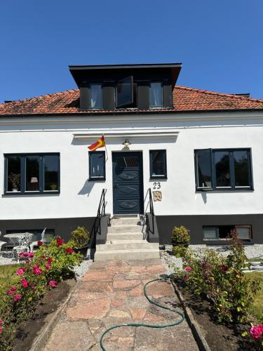 入口, Kåsebergahuset (Kasebergahuset) in 斯科訥