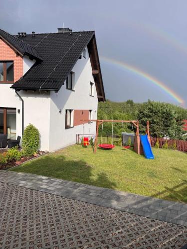 Wczasy Chmielno Apartament Słoneczny z sauną