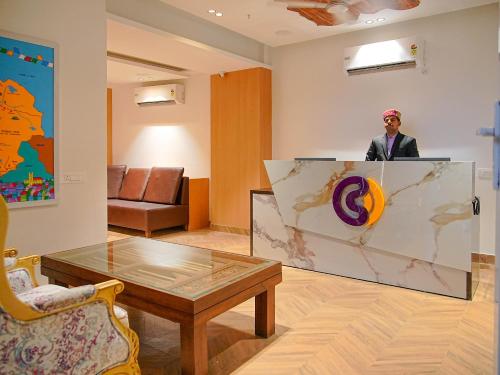 Lobby, Click Hotel Bhuntar,Kullu Manali -Bhuntar Airport in Bhuntar