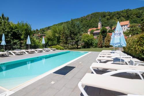 Vila Silva Marija Apartments in Pisece