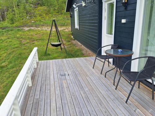 Étterem, Friluft in Tana