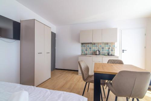 keuken, Willa Kwidziński (Willa Kwidzinski) in Władysławowo