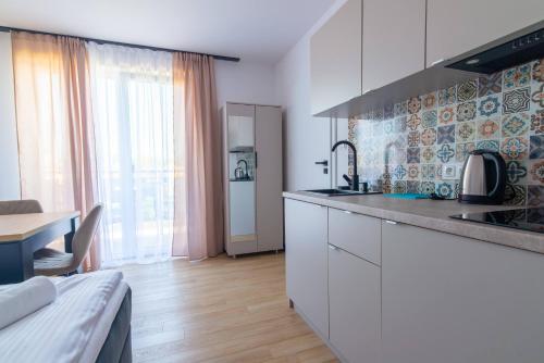 Kitchen, Willa Kwidzinski in Wladyslawowo