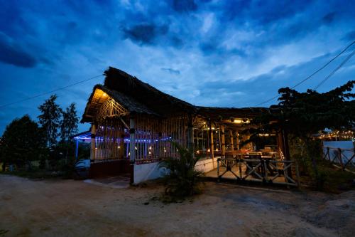 Viesnīcas āriene, Hampi Natures Cottage in Sanapur