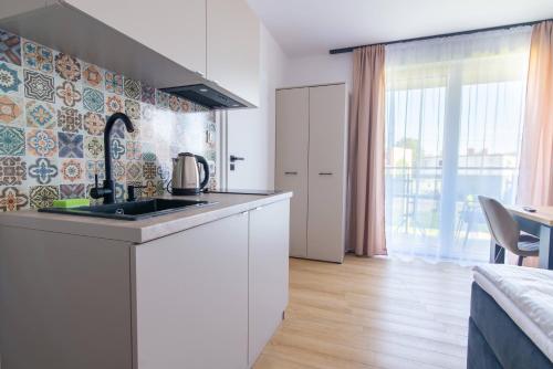 Kitchen, Willa Kwidzinski in Wladyslawowo