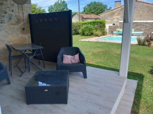 Serenite in Saint-Genes-de-Castillon
