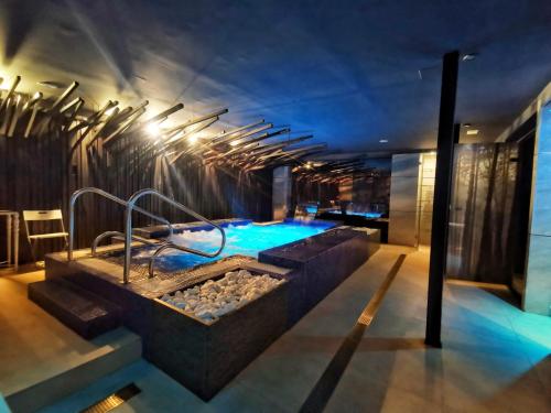 Spa, 特萊科薩斯酒店 (Hotel Las Treixas) in 普埃夫拉德薩納夫裡亞