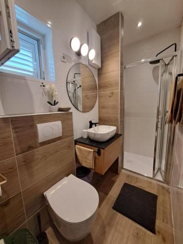 Apartment room in Apartments Jolić