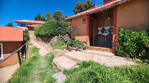 LA MANSION DEL SOL LODGE Taquile island in Hilanopampa