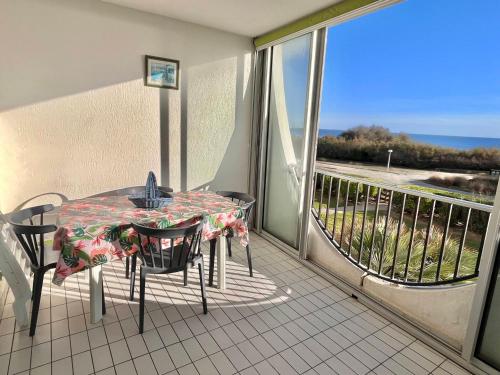 Apartment room in T2 5 pers vue mer parking plage à La Grande Motte - FR-1-716-23