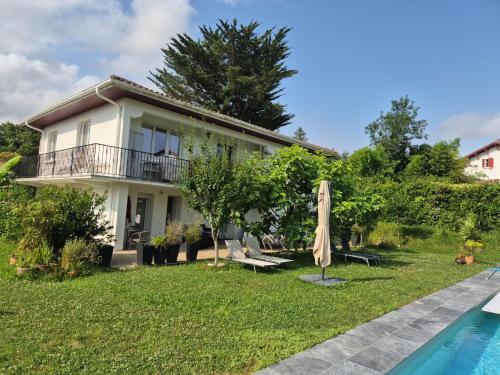 ทัศนียภาพภายนอกโรงแรม, Chambre double avec salle de bain privative in ฮอนเดย