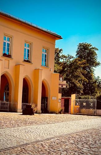 Schlosswache21 in Zerbst, Deutschland