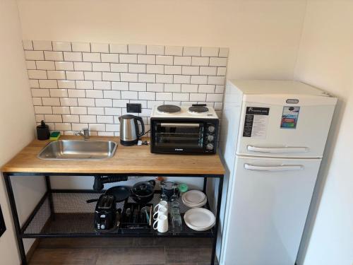 مطبخ, Patagonia Hope Suites in الكالافات