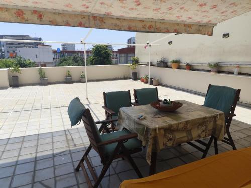 Huge balcony apartment