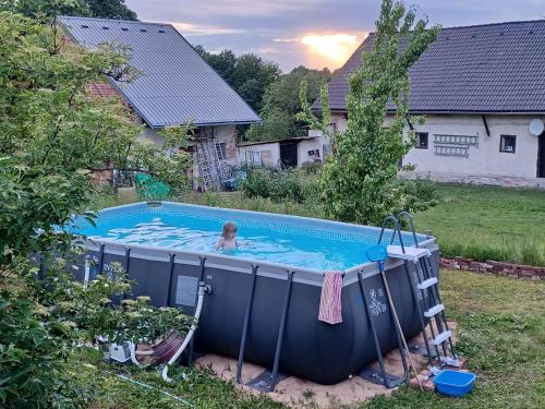 At 2 donkeys - Country life with a large kitchen in สวิทาวี