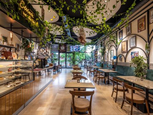 Restoran, Novo Sky Hotel in Baku