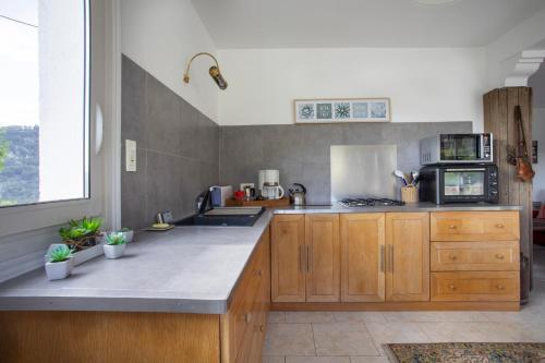 Létesítmények, Charmant appartement entre Nice et Monaco in Peillon Village