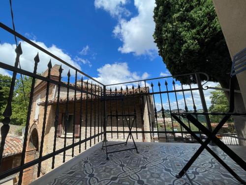 ระเบียง/ชานเรือน, Casa Vacanze Bramante 78 in อูรบิโน