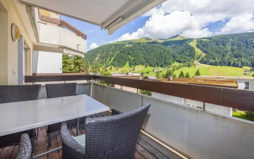 Residenz Larix Apartments in Davos, Schweiz