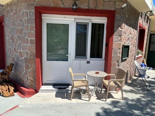 Petrino view at vafios in Vafeios