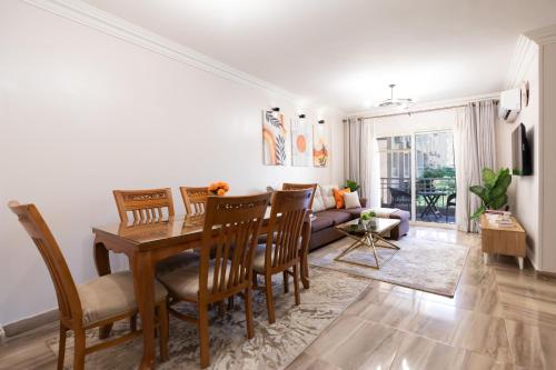 New & Stylish Flat in central Madinaty شقة جديدة فندقية وعصرية في مدينتي, Madinaty (foto 5)
