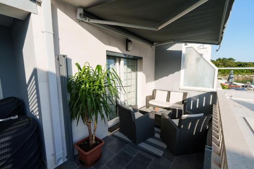 Villa Poseidon in Sreser