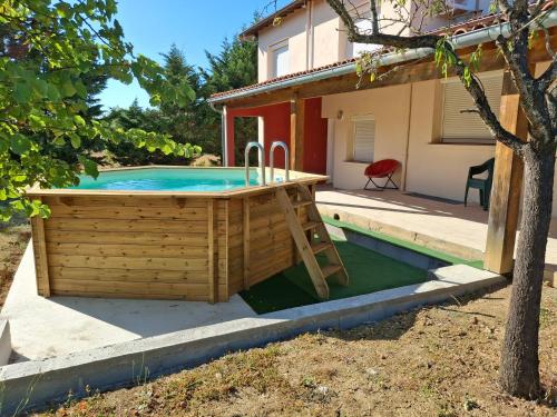 Úszómedence, La Fontaine in Montgaillard-Lauragais