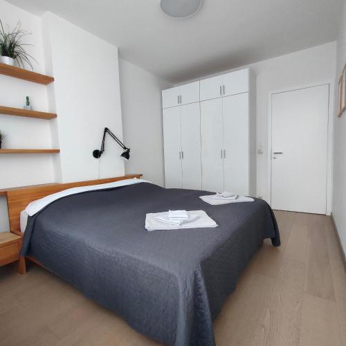SAG 19th floor Panorama City apartment 2 rooms free parking Free wifi, Bratislava (photo 6)