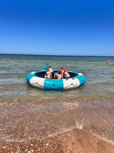 Srebrne Tarasy - Accommodation - Sarbinowo