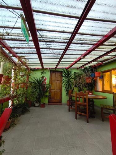 Erkély/terasz, Hostal el Arroyito in Ushuaia