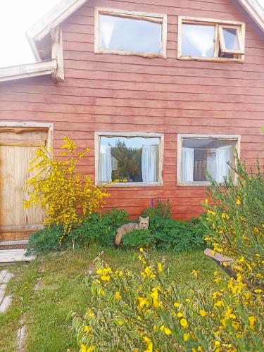 La Joaquina, Casa de montaña., El Chaltén